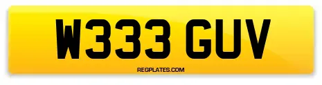 W333 GUV