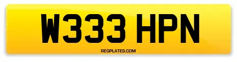 W333 HPN
