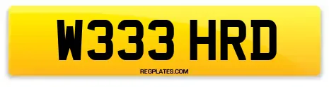 W333 HRD