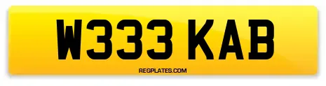 W333 KAB