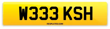 W333 KSH