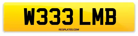 W333 LMB
