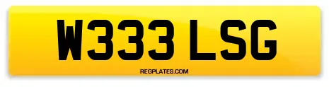 W333 LSG