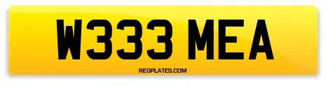 W333 MEA