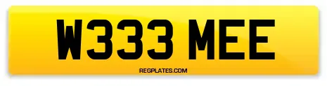 W333 MEE