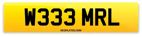 W333 MRL