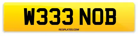 W333 NOB