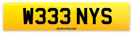 W333 NYS