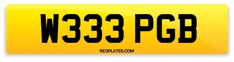 W333 PGB