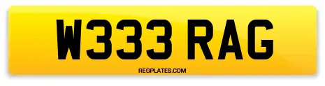 W333 RAG