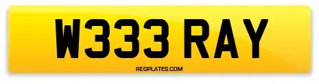 W333 RAY