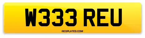 W333 REU