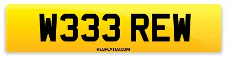 W333 REW
