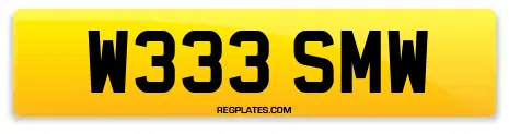 W333 SMW