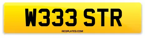 W333 STR
