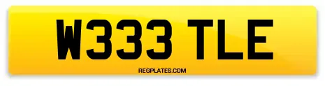 W333 TLE