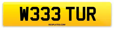 W333 TUR