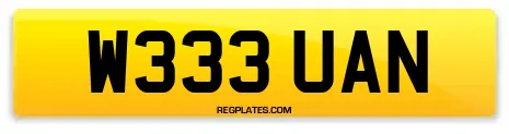 W333 UAN