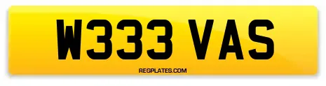 W333 VAS