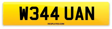 W344 UAN