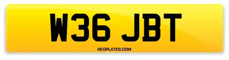 W36 JBT