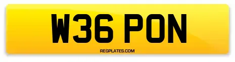 W36 PON