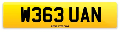 W363 UAN