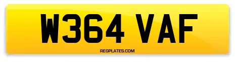 W364 VAF