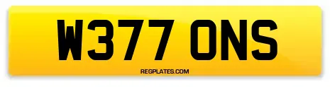 W377 ONS