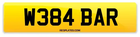 W384 BAR