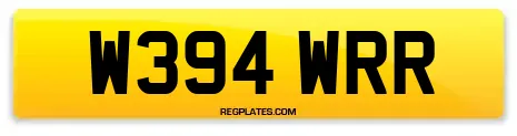 W394 WRR
