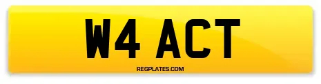 W4 ACT