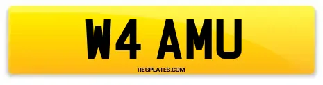 W4 AMU