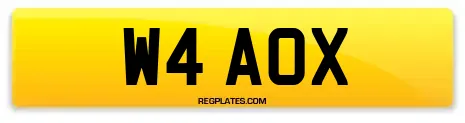 W4 AOX