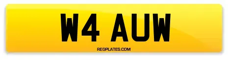 W4 AUW