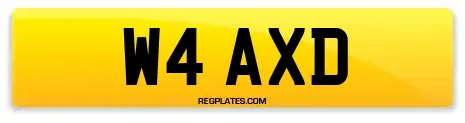 W4 AXD