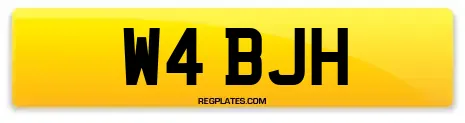 W4 BJH