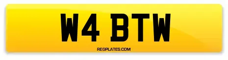 W4 BTW