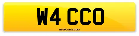 W4 CCO