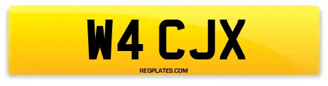 W4 CJX