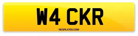 W4 CKR