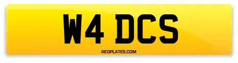 W4 DCS