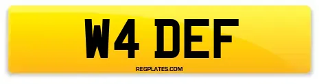 W4 DEF