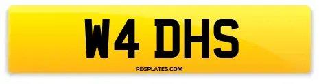 W4 DHS
