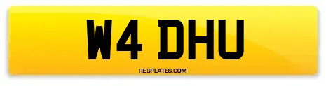 W4 DHU
