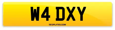 W4 DXY