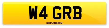 W4 GRB
