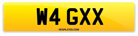W4 GXX