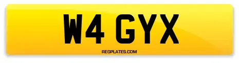 W4 GYX