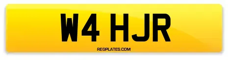 W4 HJR